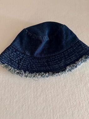 Denim Bucket Hat